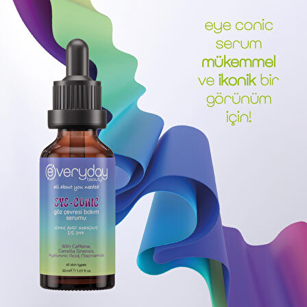 Eye-Conic Göz Çevresi Bakım Serumu 30 ml