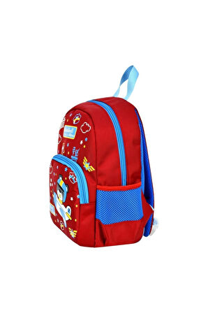 Uçak Desenli Anaokul Sırt Çantası 3018