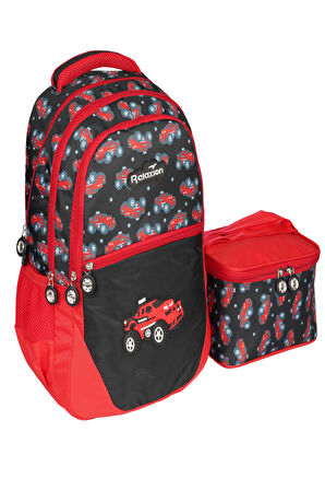 1350 Araba Ilkokul Çantası/boy Backpack