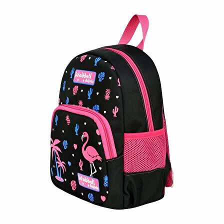 Waddell Flamingo Desenli Anaokulu Sırt Çantası 3019