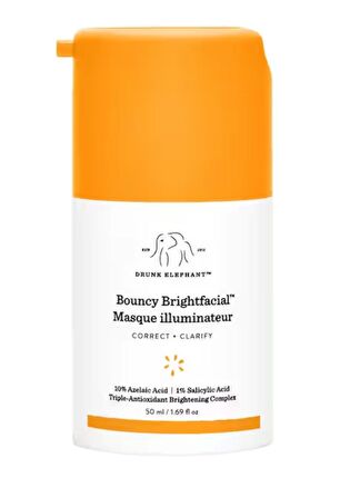 Bouncy Brightfacial- Arındırıcı & Işıltı Veren Yüz Maskesi