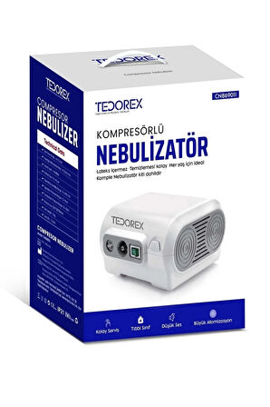 Kompresörlü Nebülizatör, Compressor Nebulizatör
