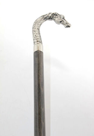 Krom At Büstü Baston