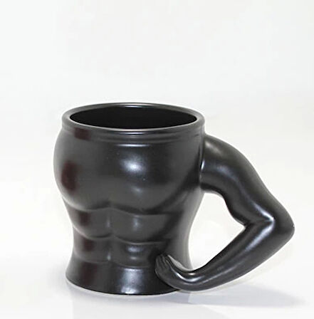 Vücut Porselen Kupa Bardak