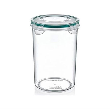 Zeytin Turşu Sebze Yıkama Kutusu Klipsli Kapaklı Saklama Kabı