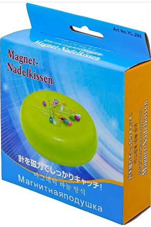 Mıknatıslı İğnedanlık