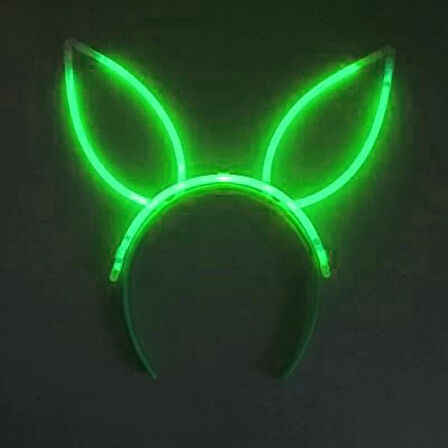 Neon Fosforlu Taç 6 Adet