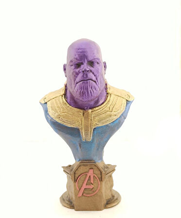 Polyester Thanos Büst Küçük Boy