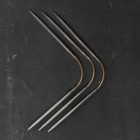 Addi CrasyTrio 3 lü 3 Mm 21 Cm Misinalı Çorap Şişi