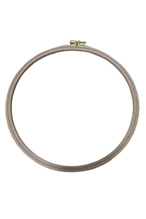 Vidalı Tahta Kasnak 6 Numara