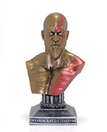 Kratos Büst Model 3