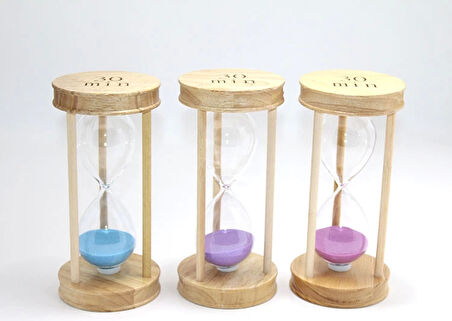 Ahşap Kum Saati 30 DK Model 2