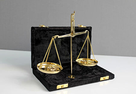 Pirinç Terazi 40 Gr