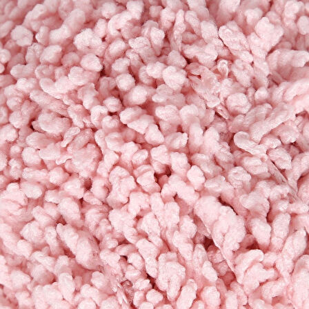 Loren Lamb Pembe El Örgü İpi - R079
