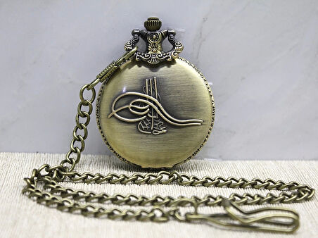 Osmanlı Tuğralı Köstekli Saat