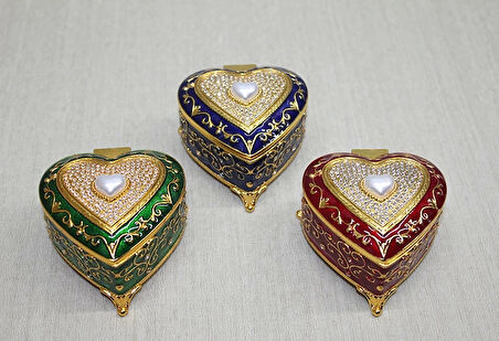 Swarovski Taşlı Kutu Model 2