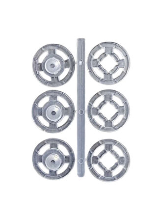 Plastik Çıt Çıt 15 mm 24'lü