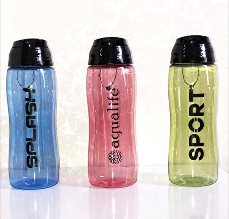 Aqua Fresh Suluk Matara Şişe 750 ML - Yeşil