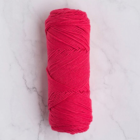La Mia Baby Cotton Fuşya El Örgü İpi - L030 - 33630
