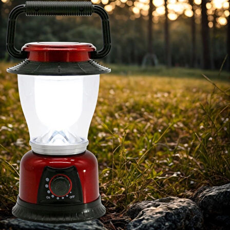 Ledli Kamp Lambası Pilli Ayarlı LED Işıldak Aydınlatma