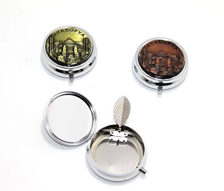 Ayasofya Kabartmalı Yöresel Tekli Küllük Kutusu