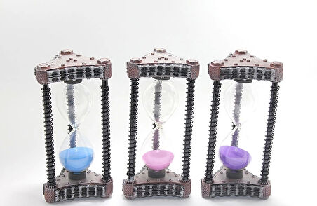 Polyester Tasarım Kum Saati Model 1