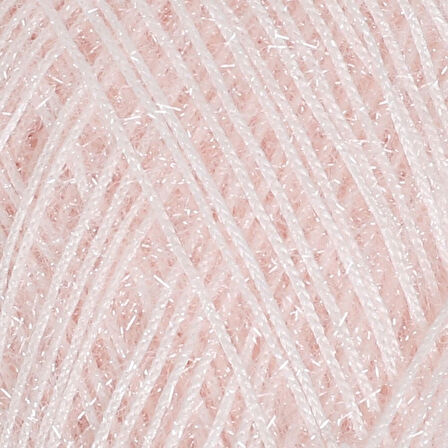 Loren Silver Toz Pembe El Örgü İpi - RS0062 - 34072