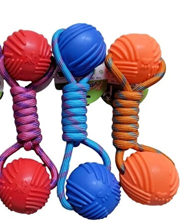 Köpekler İçin Dayanıklı Kauçuk Toplu Oyuncak