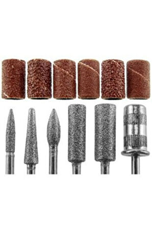 Elektrikli Manikür Seti