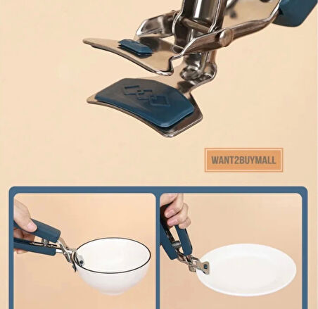 Tabak Tepsi Kelepçesi Yanma Önleyici