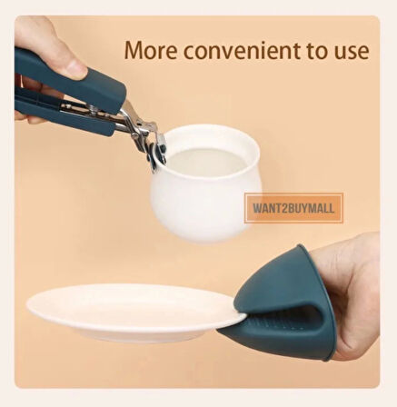 Tabak Tepsi Kelepçesi Yanma Önleyici