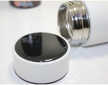 Anime Baskılı Dijital Göstergeli Termos 500 ml Model 2