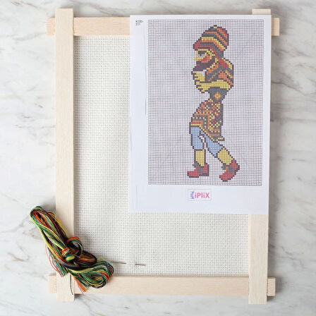 Loren Etamin İşleme Panosu Kiti Hacivat - Kod:211