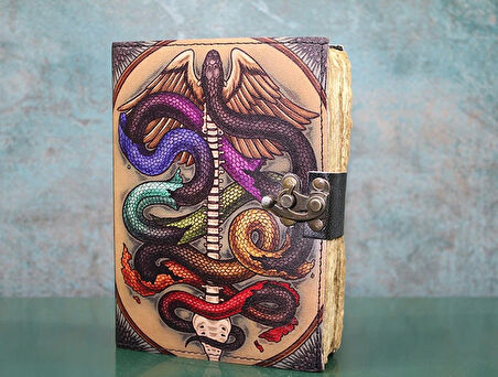 Deri Defter Model 14