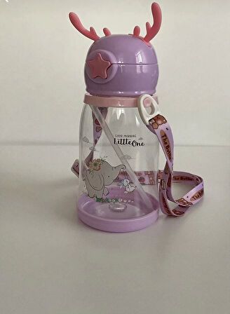 Geyik Tasarımlı Suluk Matara