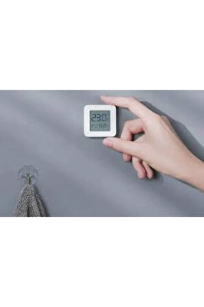 Mijia Akıllı Sıcaklık Ve Nem Ölçer Termometre
