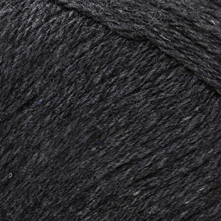 La Mia Re-Tweed Koyu Gri Melanj El Örgü İpi - L158