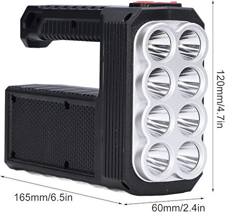 Güneş Enerjili Kamp Av Feneri