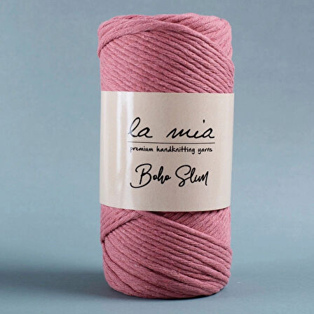 La Mia Boho Slim Gül Kurusu El Örgü İpi -L090 - 34196