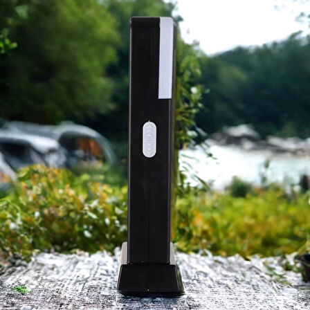 Güneş Enerjili veya USB Şarj Edilebilir Acil Durum Işığı 3W
