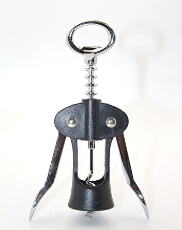 Paslanmaz Çelik Tirbuşon Şarap Açacağı Model 1