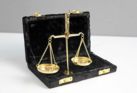 Pirinç Terazi 10 Gr