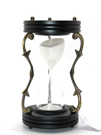 Pirinç Kum Saati Model 6