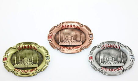 İstanbul Yöresel Magnet Model 2