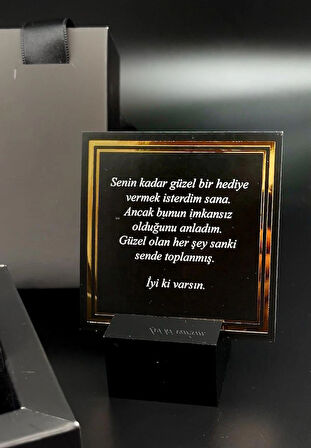 14 AYAR ALTIN KAPLAMA GÖKYÜZÜ KOLYE GÜLLÜ KUTU ÇEKMECELİ