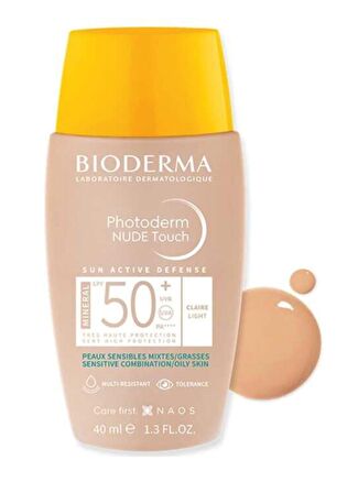 Bioderma Photoderm Nude Touch SPF50+ Light 40 ml