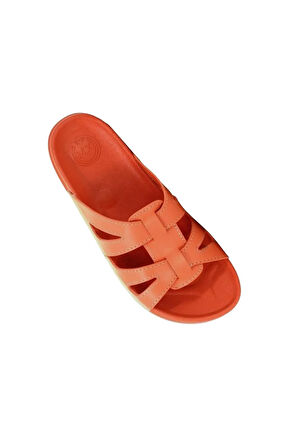 Anatomik Taban Rahat Trend Kadın Terlik  NAR ÇİÇEĞİ