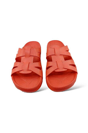 Anatomik Taban Rahat Trend Kadın Terlik  NAR ÇİÇEĞİ