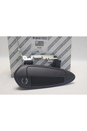 Grande Punto Dış Kapı Açma Kolu Ön Sağ Siyah 735470864