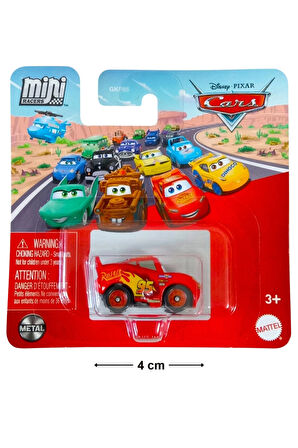 Disney Pixar Cars - Mini Racers - Lightning Mcqueen